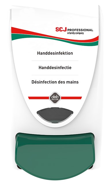 stoko9 Deb Stokodispenser for hand disinfection SAN1LDGER, 1 litre
