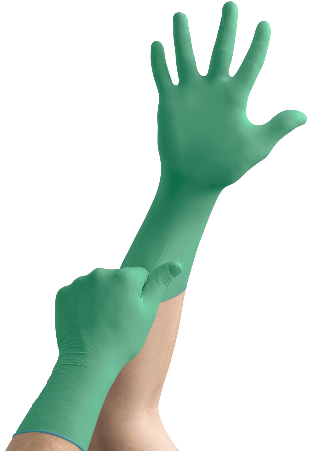 93-360 Ansell Microflex 93-360 Nitril-Neopren-Einweg-Schutzhandschuhe