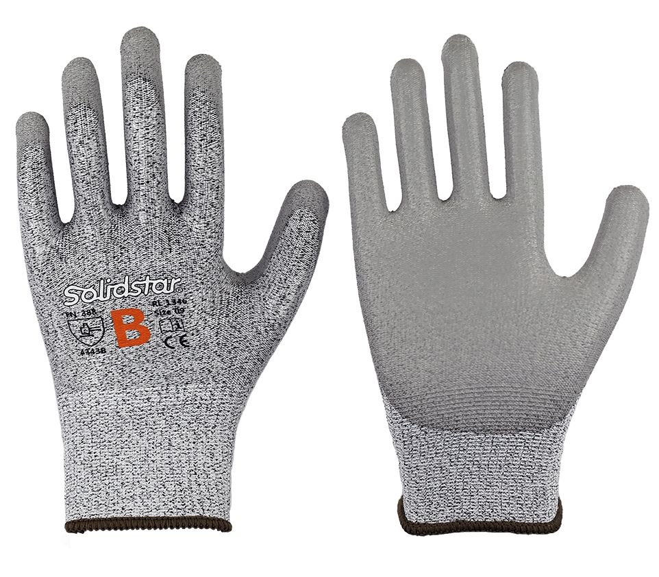001346-1vO4u6WGeKzSAm Solidstar 1346 Cut-resistant gloves with PU coating