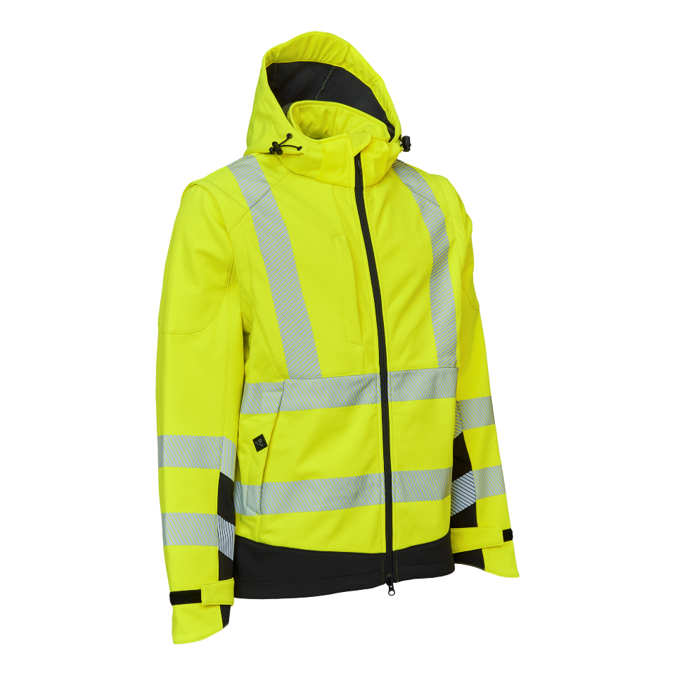 ELKA Rainwear 117300R Visible Xtreme softshell jacket