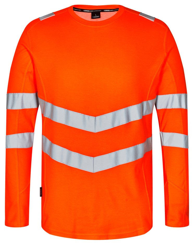 14L0Q9i0udMC8D Engel 9545-182 Safety long-sleeved shirt with high-visibility protection