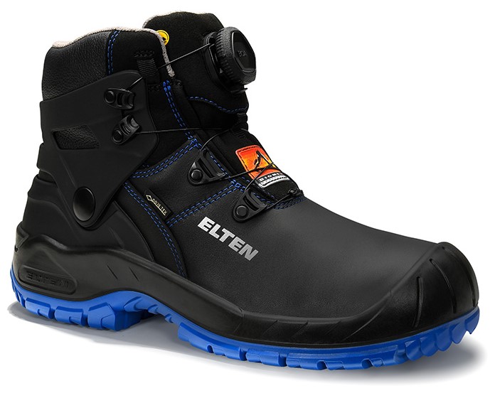 1WHA8uabgWIec3 Elten Renzo 763461 Sicherheitsschnürstiefel Biomex GTX BOA blue Mid ESD S3