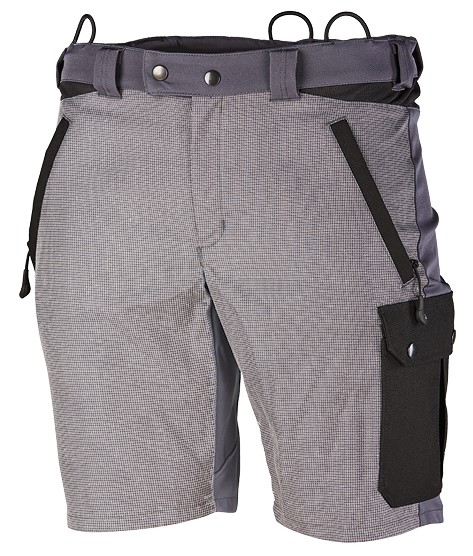 PSS X-treme Work Arbeitshose kurz grau