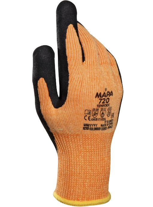 Mapa TempDex 720 Nitril-Schnittschutzhandschuhe Level B