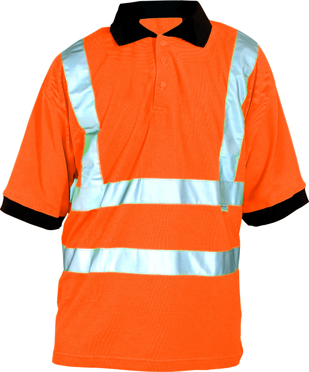 wpso_1 Prevent WPSG Warning protection polo shirt bright yellow navy