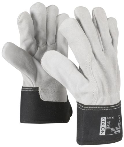 OX-ON Worker Basic 2002 Split Rindspaltlederhandschuhe