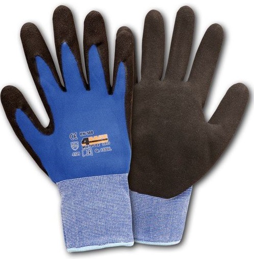 4Safe H510 Multiflex protective gloves with nitrile coating