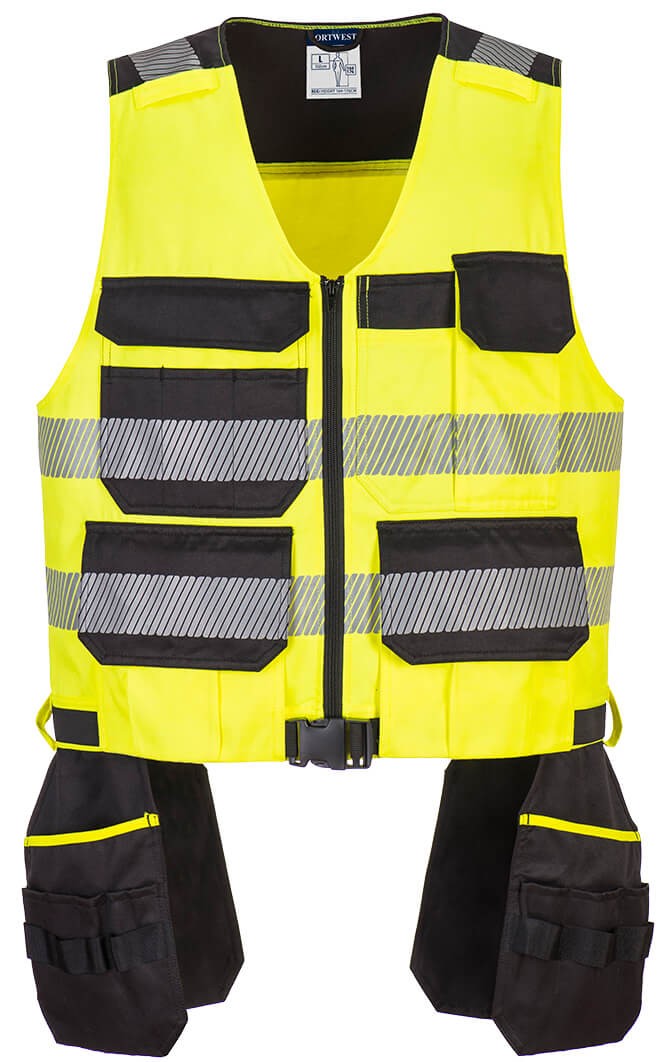 Portwest PW308 PW3 high visibility tool vest