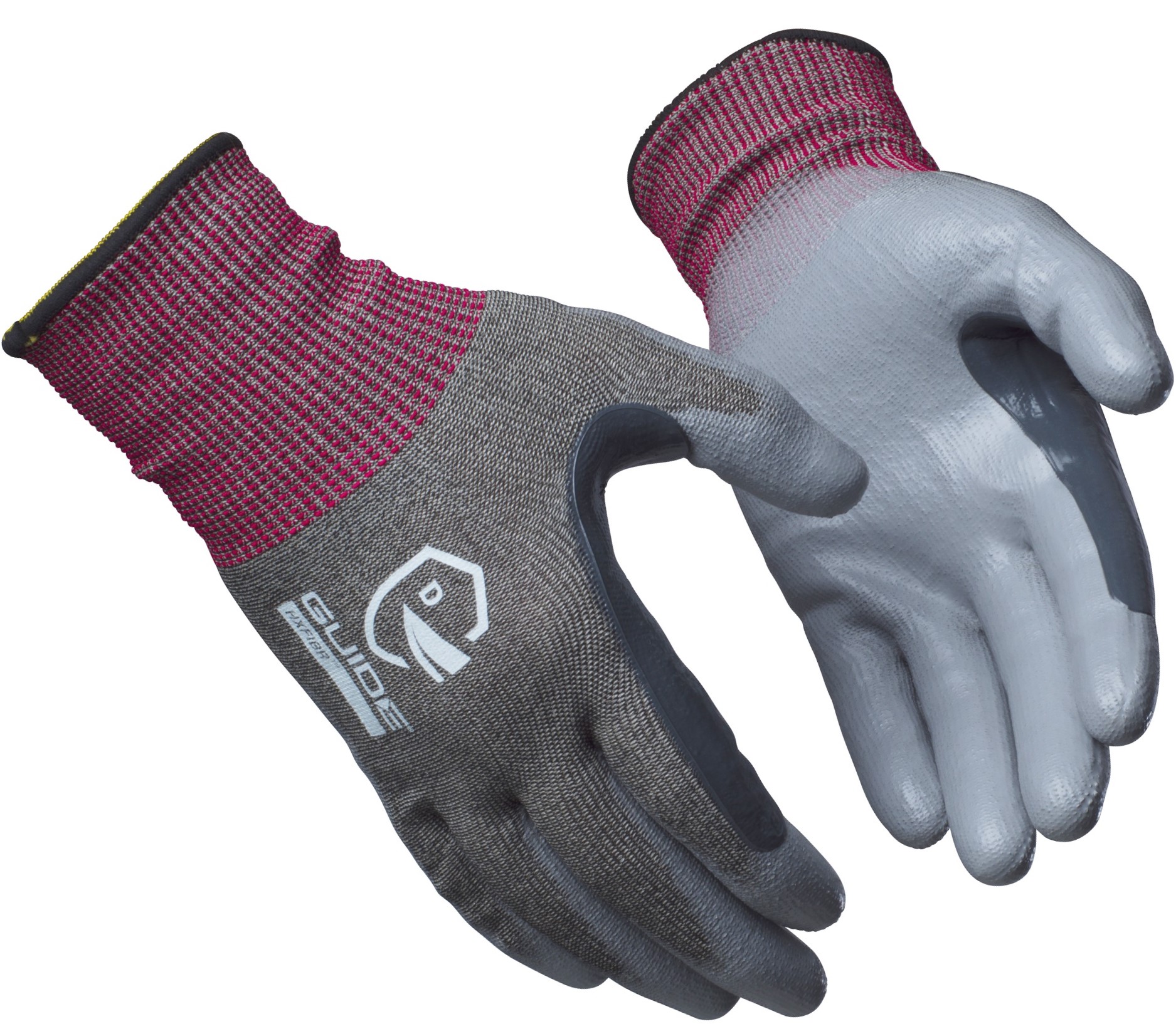 Handskpar_6601 Guide 6601 heat and cut protection gloves level D ESD touch screen capable