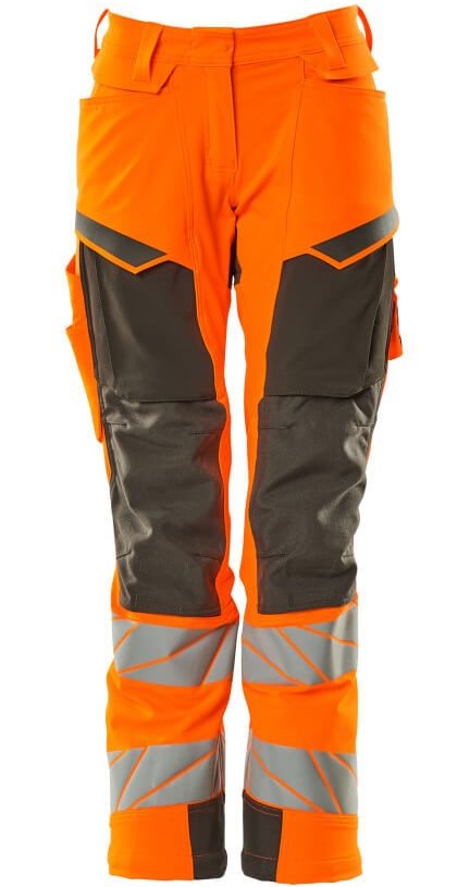 leuchtorange-dunkelanthrazit