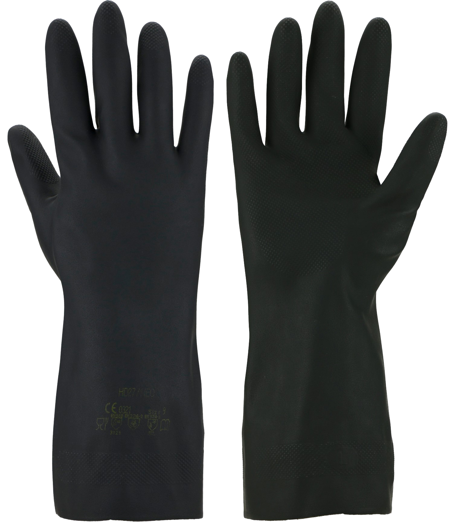 Asatex 3470 Latex-Neoprene-Chemikalienschutzhandschuhe
