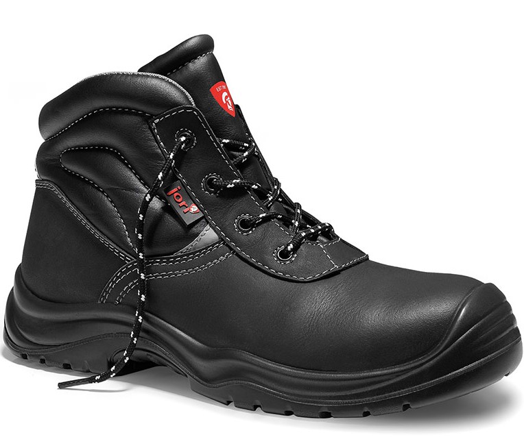 Jori Basic Compo MId 16111 Schnürstiefel S3 schwarz