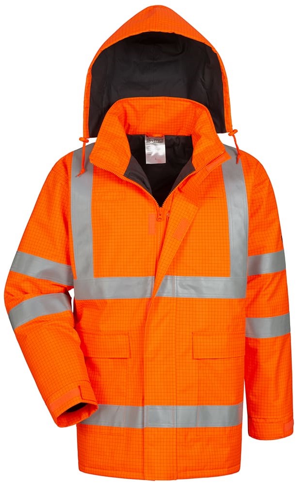 Safestyle 23487 RIGINOS Multinorm Winterjacke leuchtorange