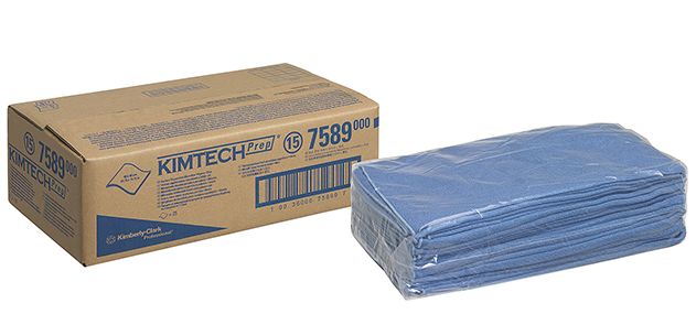 Kimberly Clark Kimtech 7589 Microfiber Surface Wipes 