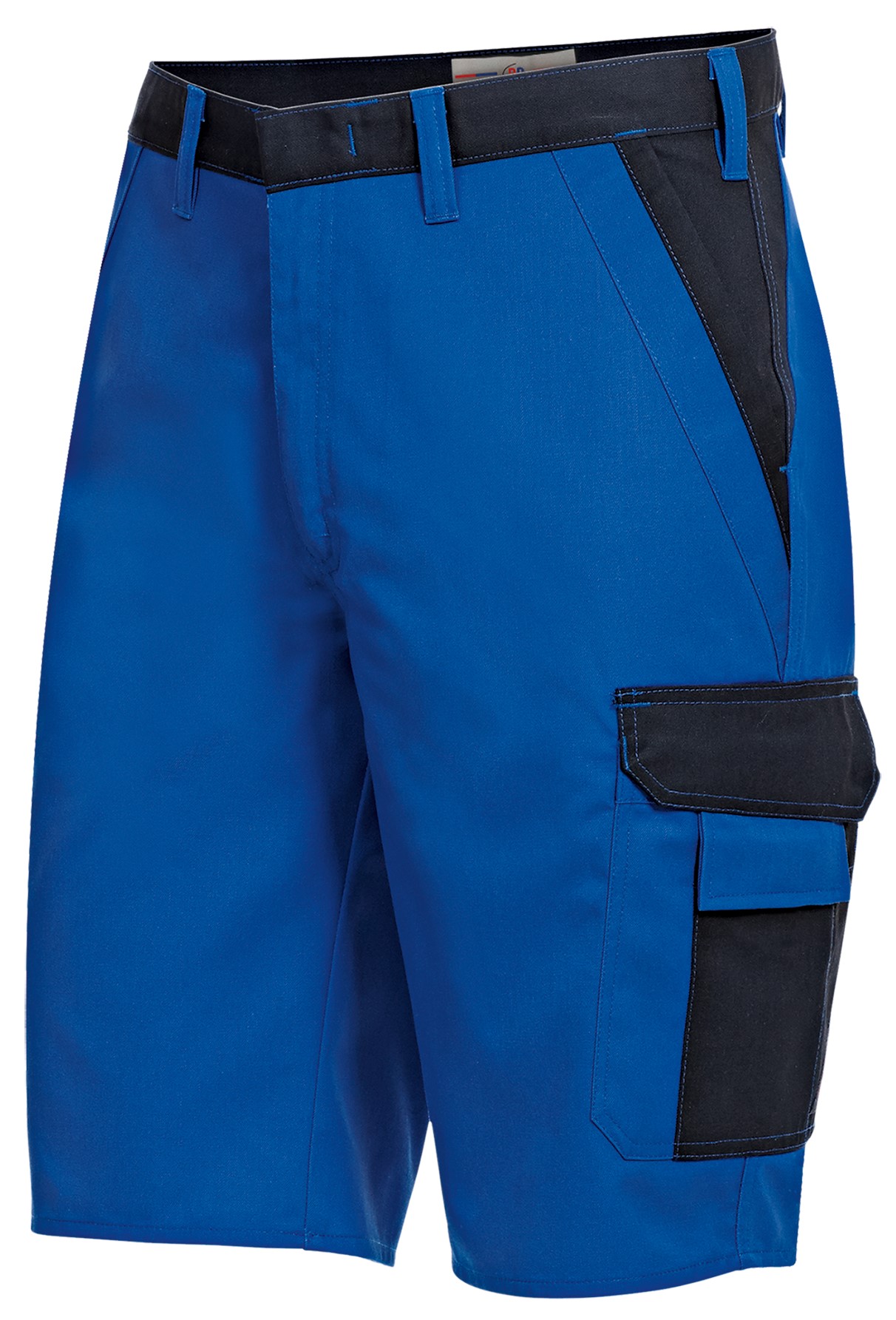 BP 1611-559 Shorts mit verdeckten Knöpfen Work & Wash Color