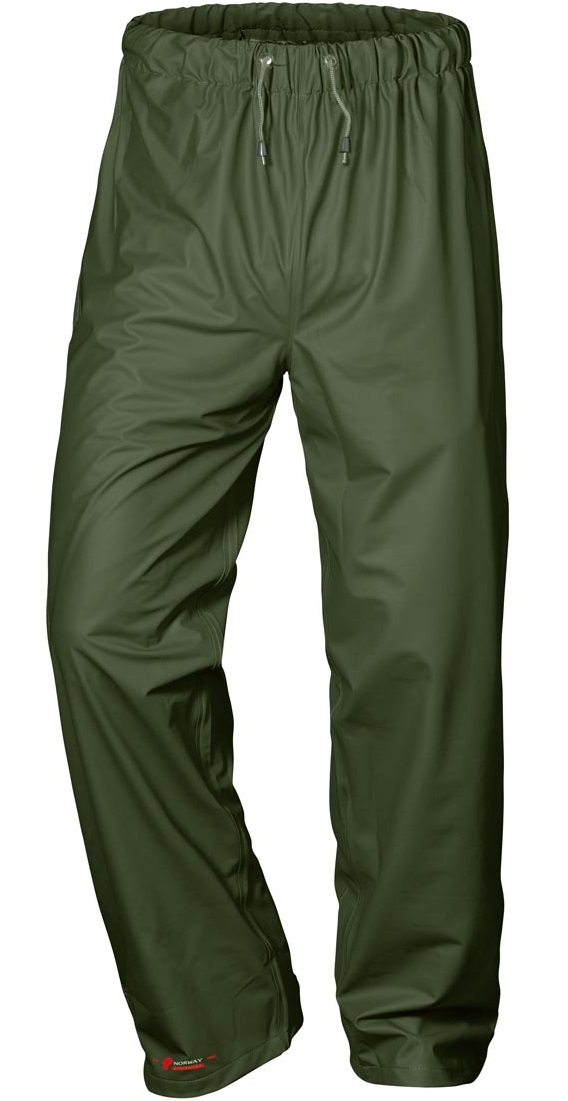 Norway 26423 TRELLEBORG rain trousers olive