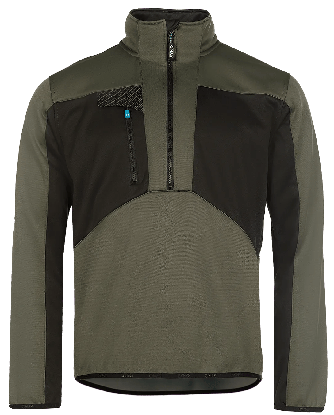 SIO-401WA2MT2-745-3XL - kakigrün-schwarz