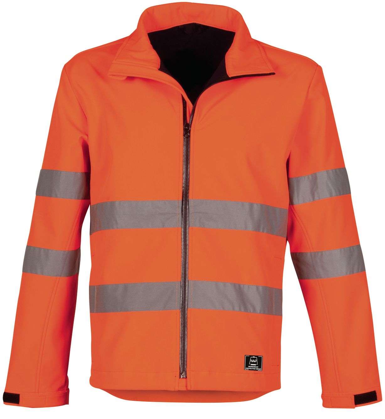 Havep High Visibility 40057 Warnschutz-Softshelljacke leuchtorange