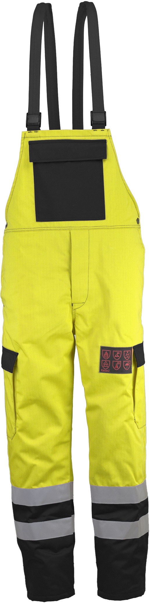 bgwelh52_1 Asatex BGWELH52 High visibility/weather protection dungarees Multinorm