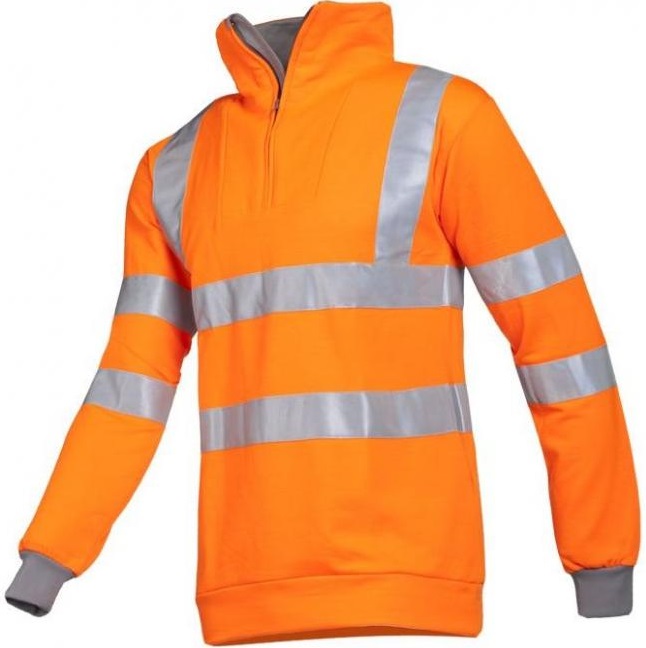 284a_707_a2_xa7_sil-9 Sioen Bindal 284AA2MXQ High visibility sweater