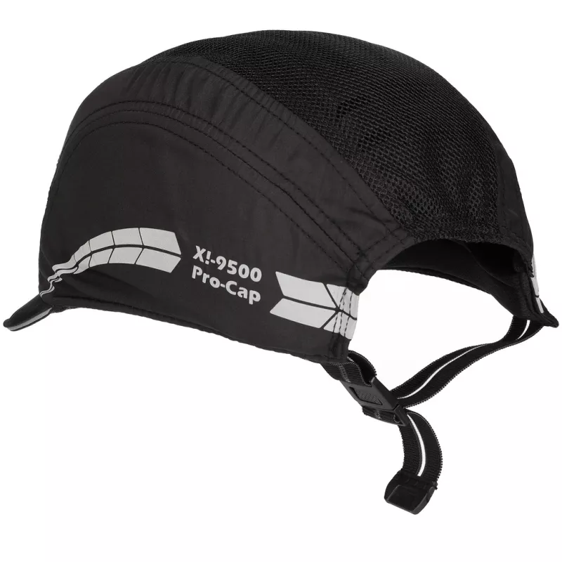 Pro-Fit 9561 Anstoßkappe X!-9500 Pro Cap, schwarz, kurzer Schirm 2,5 cm