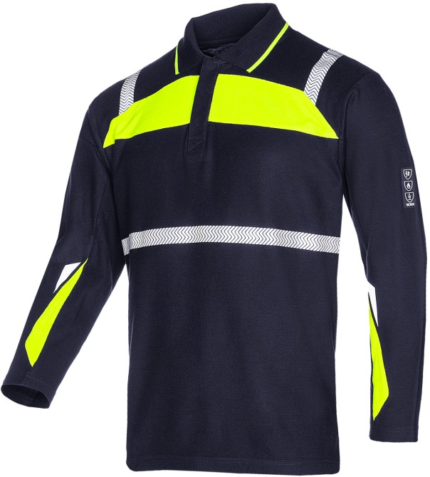 Sioen Telfs 581AA2MR2 Poloshirt mit Störlichtbogenschutz