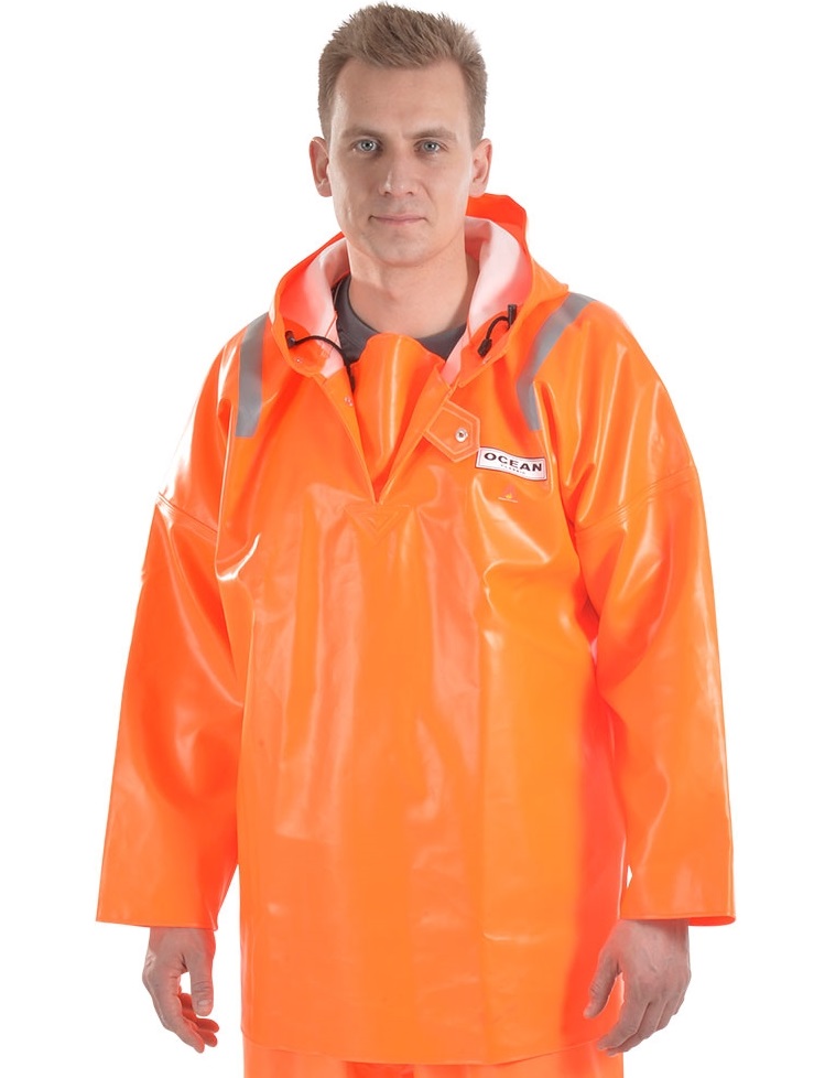 Ocean 040017 Offshore Heavy fishing blouse, flame retardant