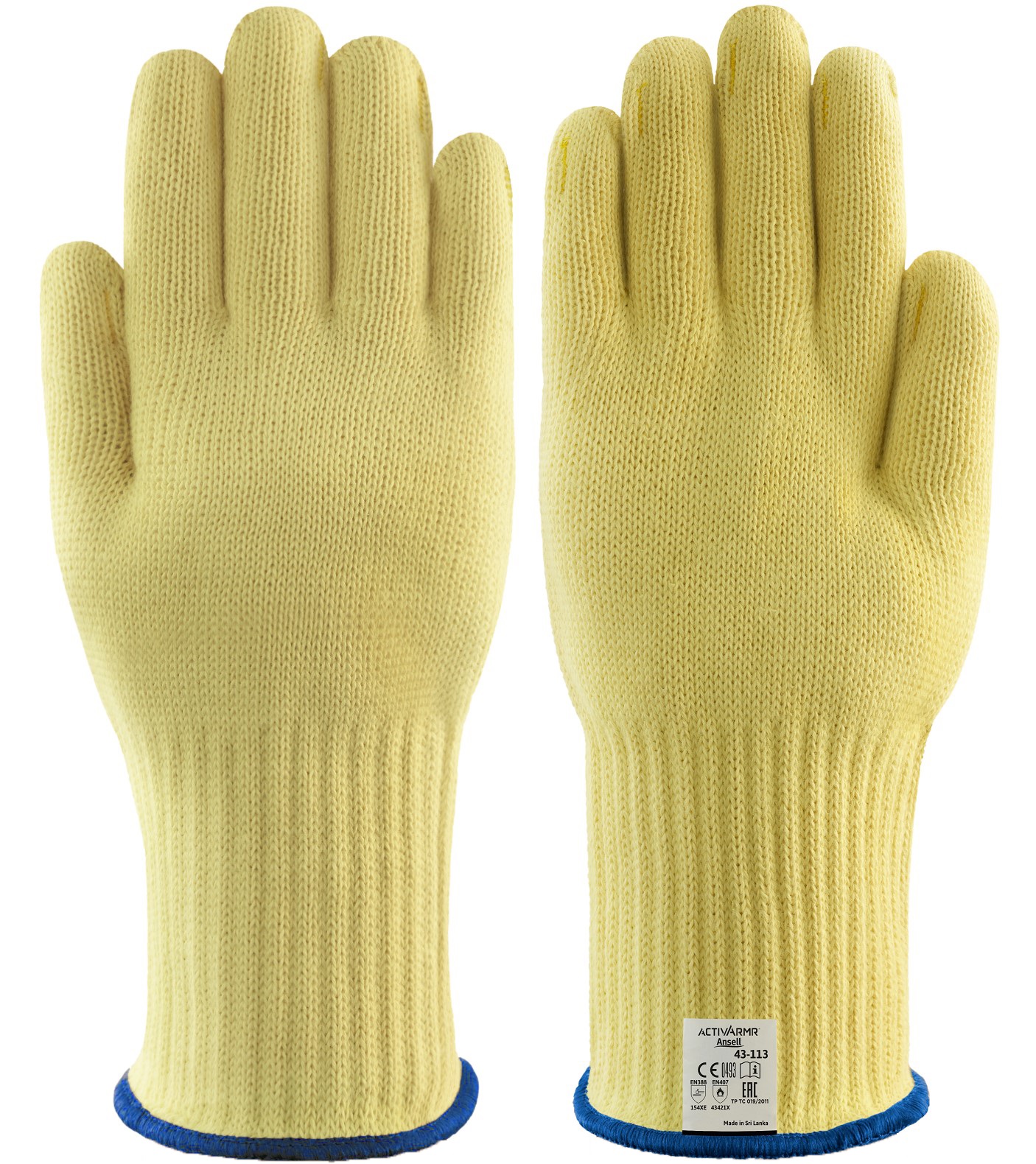 43-113 Ansell Mercury 43-113 Heat protection gloves up to 350 °C