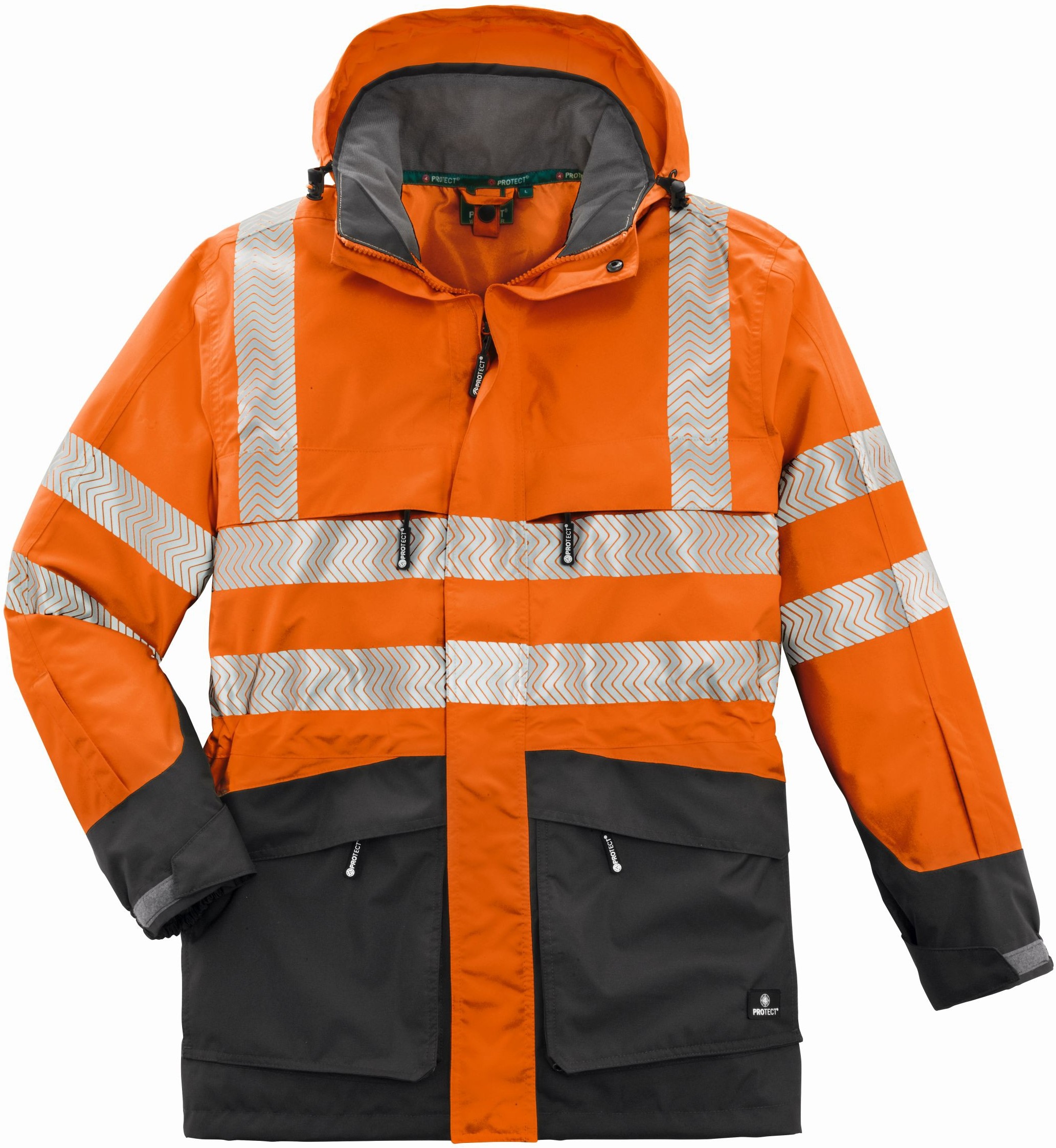 3410_s 4 Protect TAMPA 3410 warning weather protection jacket
