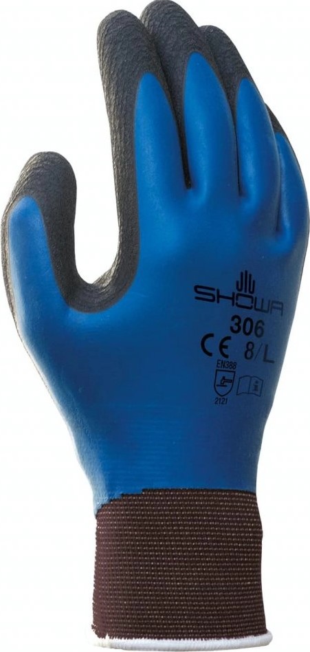 SHOWA 306 Latex-Schutzhandschuhe
