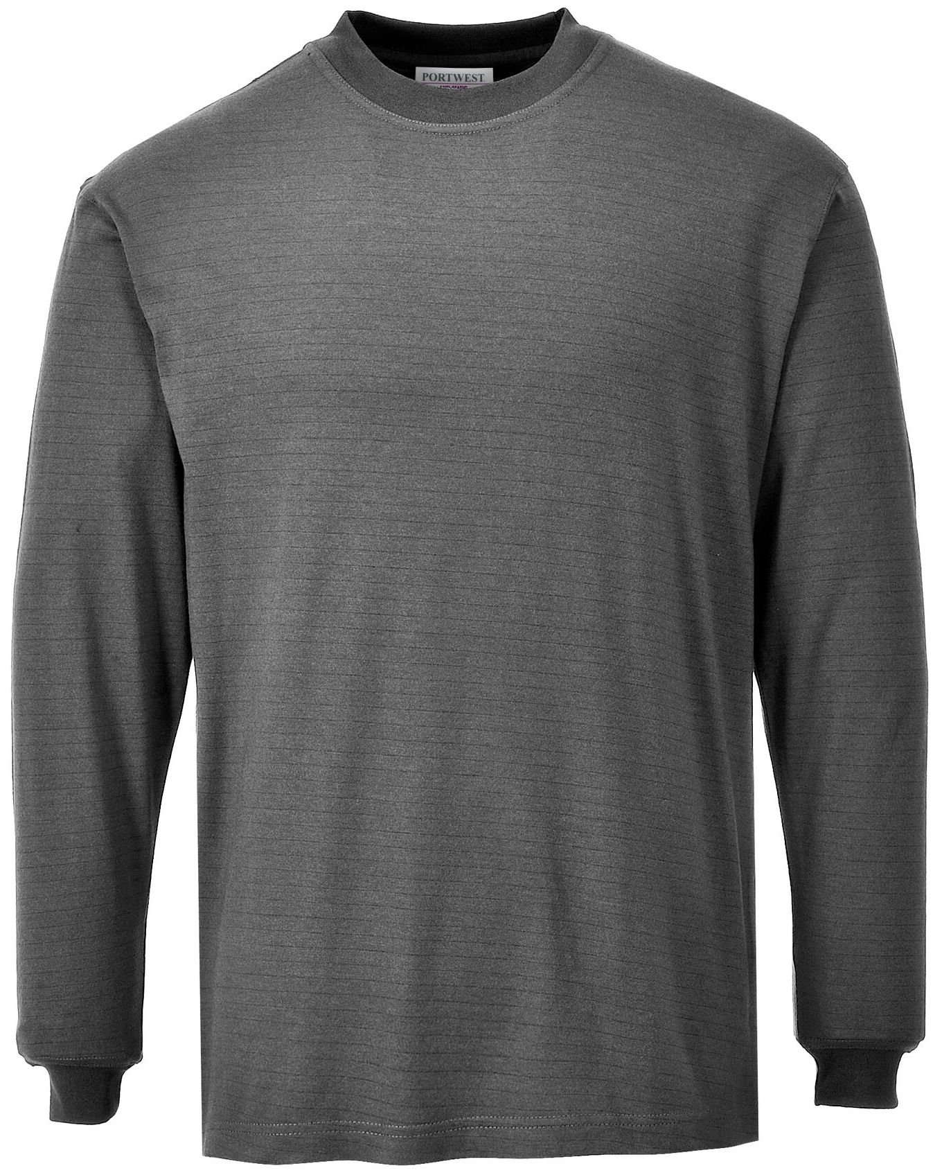 fr11grr-b1-1 Portwest FR11 Langarm T-Shirt flammhemmend antistatisch UPF 40+