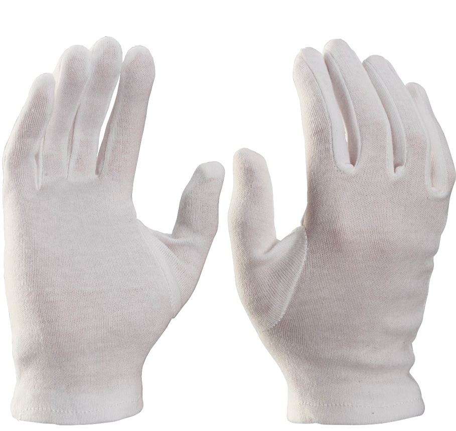HansaTec 560 cotton protective gloves standard quality