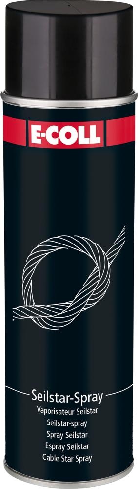 seilstar-spray E-COLL Drahtseilspray 500 ml Sprühdose