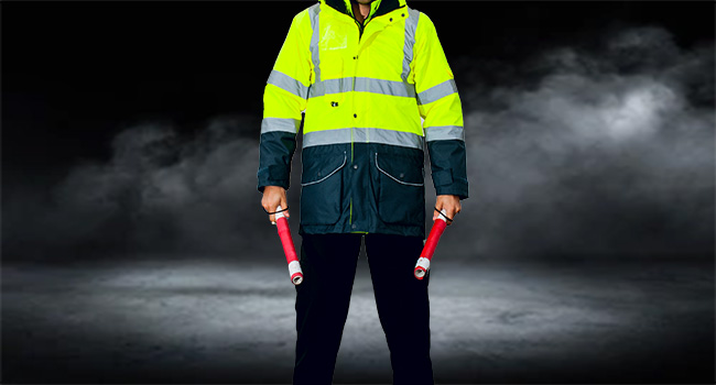 Hi Vis pilot jackets & parka Hi Vis pilot jackets & parka