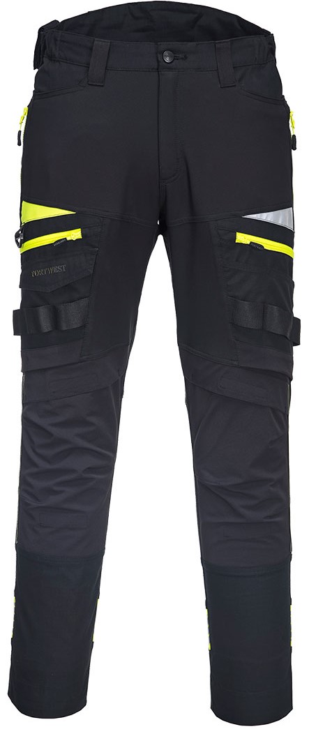 DX449BKR Portwest DX449 DX4 work trousers black