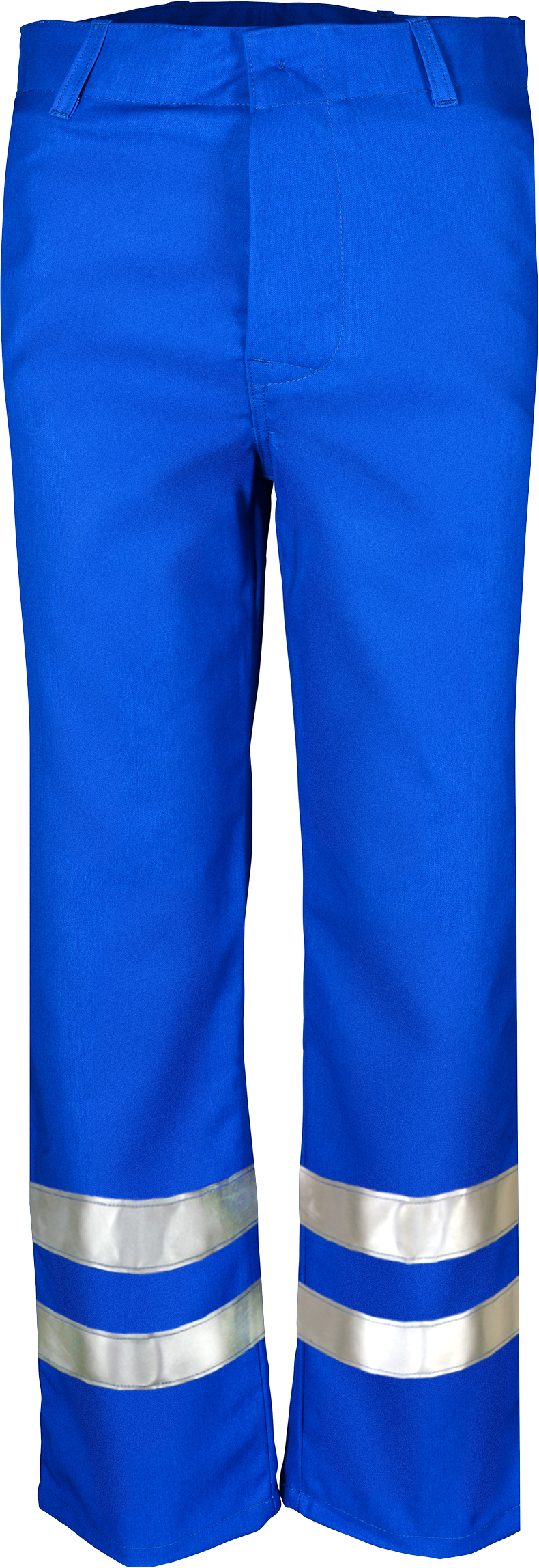 Asatex TECHOMR01 Multinorm, flame, chemical protection waistband trousers blue