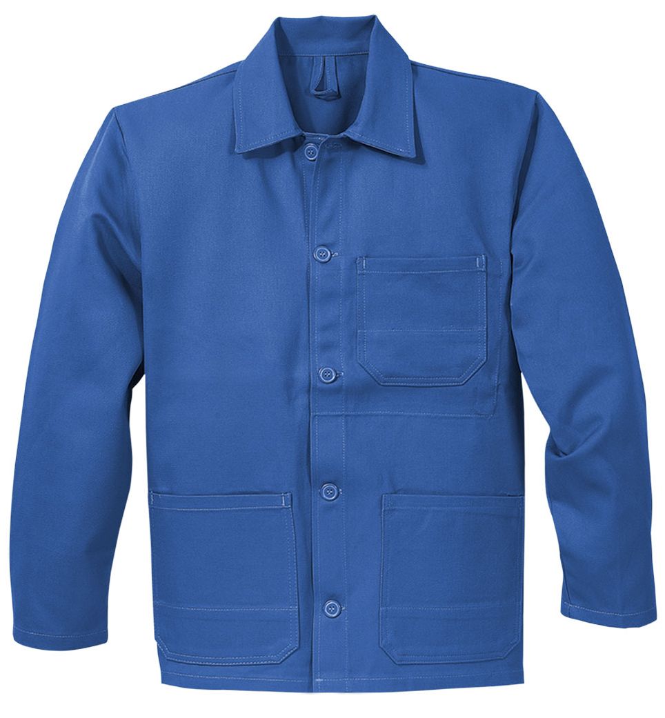 192-0-1800-090427 Bullstar 192 WORKLINE Arbeitsjacke kornblau