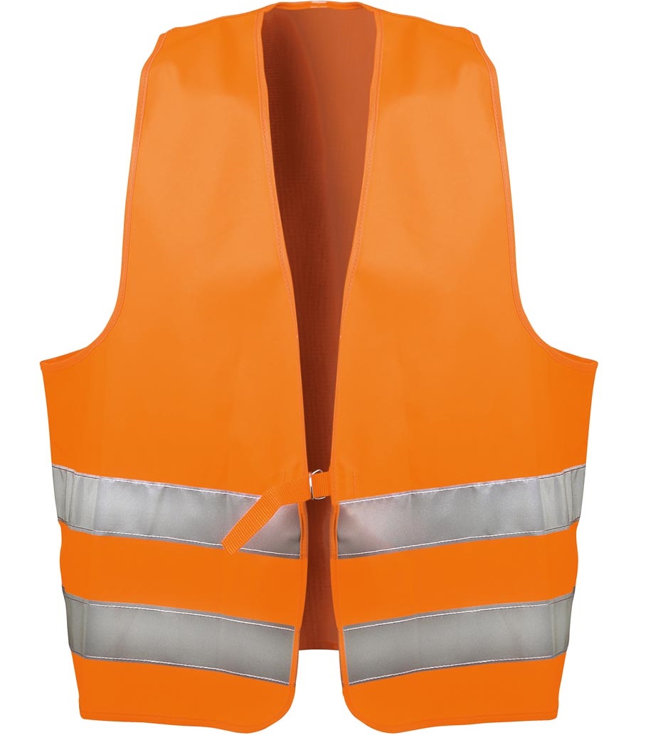 wicaTex Ernst 2265 Warnschutz-Weste leuchtorange