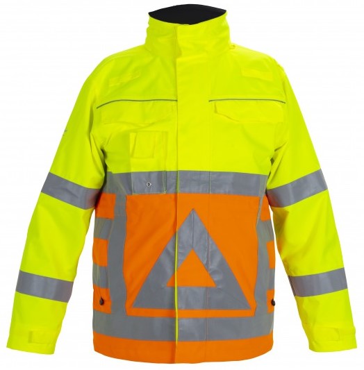 Hydrowear Baarlo 021300P High visibility rain jacket