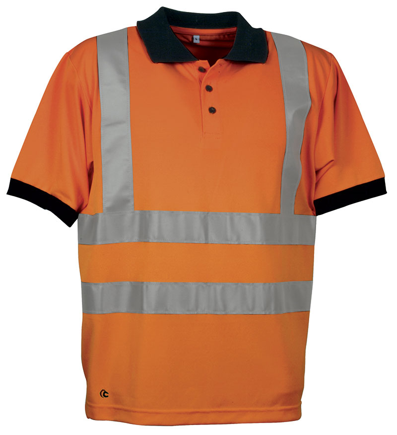 54211d78-da88-4f82-89c8-7d5ac0a8018e COFRA Mirror V117-1 high-visibility polo shirt