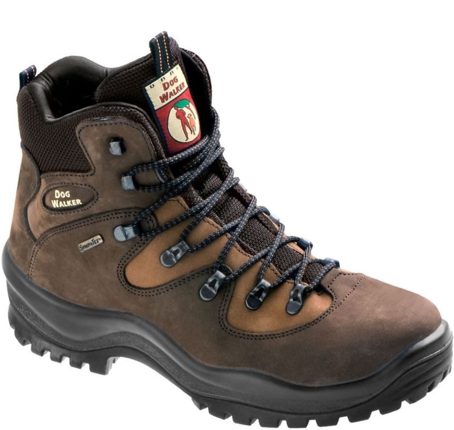 1021 Baak 1021 Lucky DogWalker lace-up boots Sympatex waterproof brown