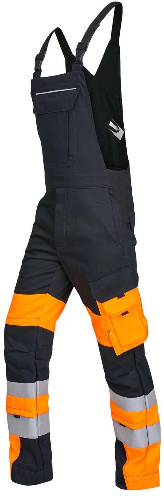 r25 Rofa VIS-LINE Proban 2355 Latzhose leuchtorange