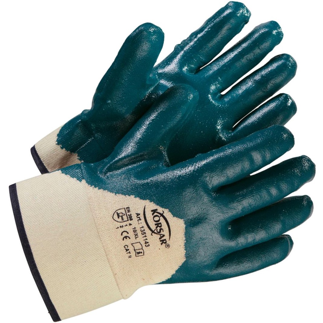 100_42696 Corsair K-Tril 3/4 nitrile protective gloves 3/4 coated
