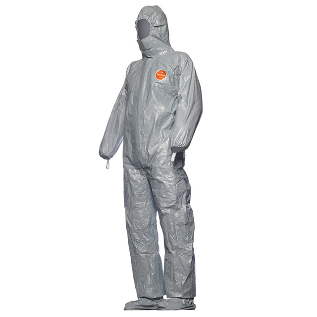 DuPont Overall Tychem 6000 F TFCHA6TGY16 mit Socken