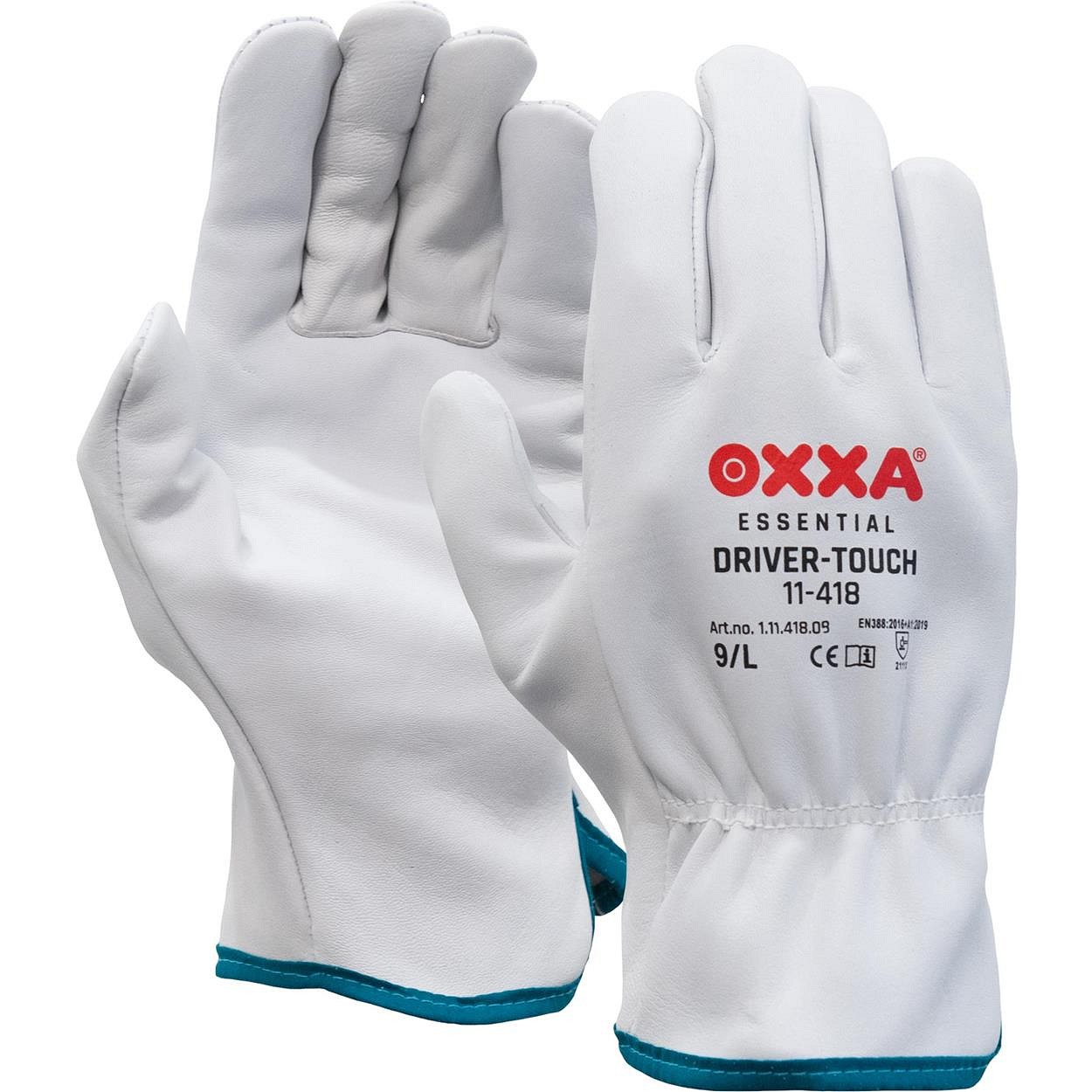 11141800_N01_01 OXXA Driver-Touch 11-418 sheepskin nappa leather gloves