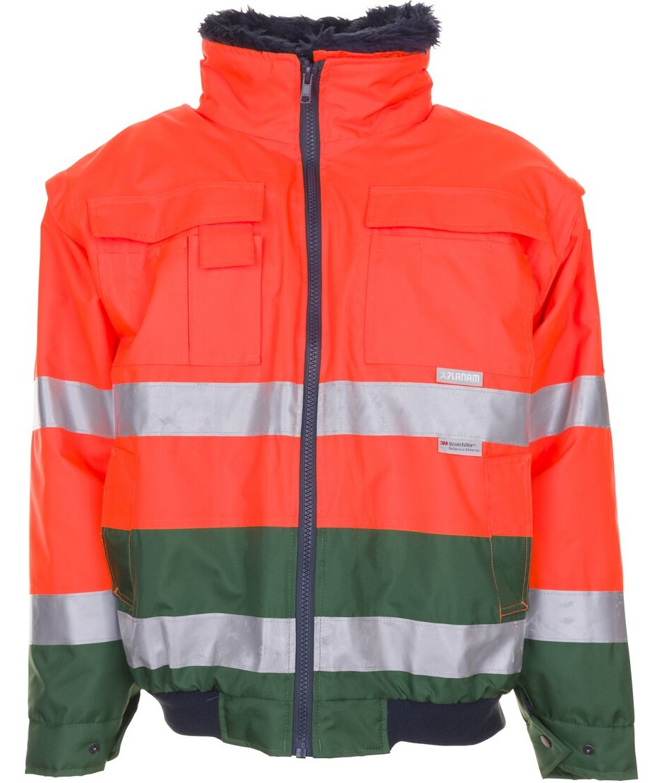 PL-2048-S - leuchtorange-grün PL-2048-S - leuchtorange-grün