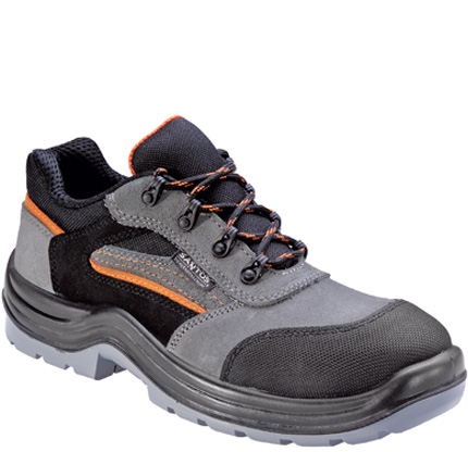 Santos Taba 4710 low shoes S1P Flex ÜK grey