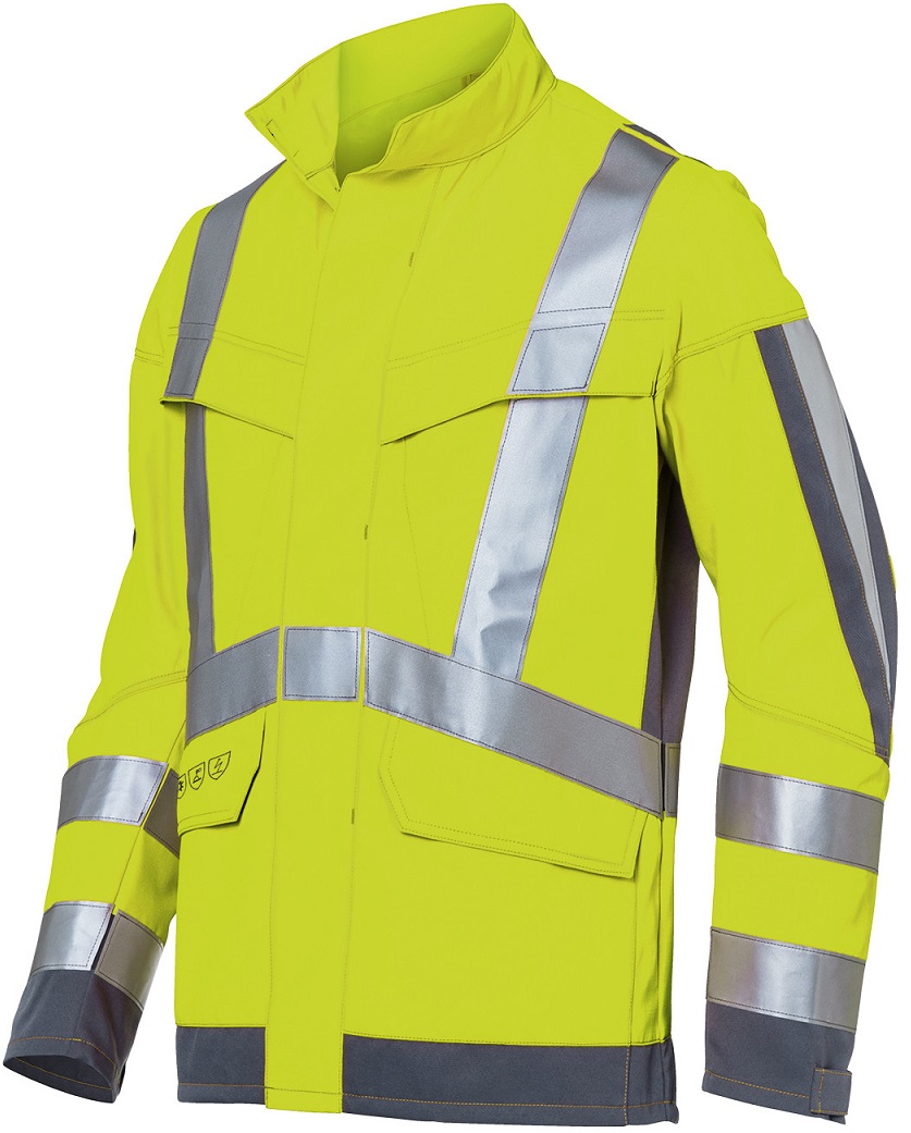 1393_8345-3497_42 Kübler PROTECTIQ HIGH VIS Jacke arc1 PSA 3 1393 8345