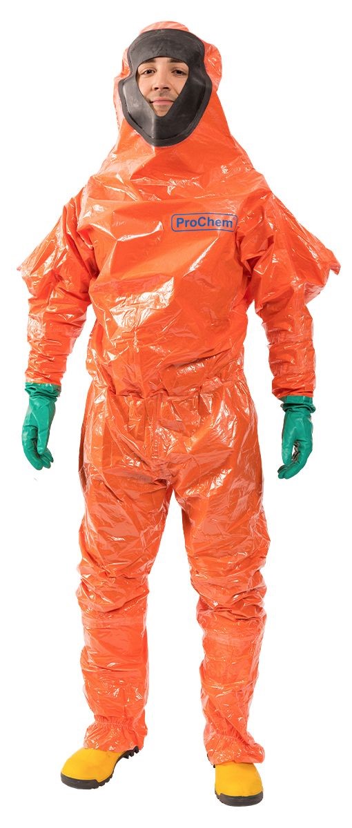 3S ProChem II CLF coverall Cat. III Type A B F01