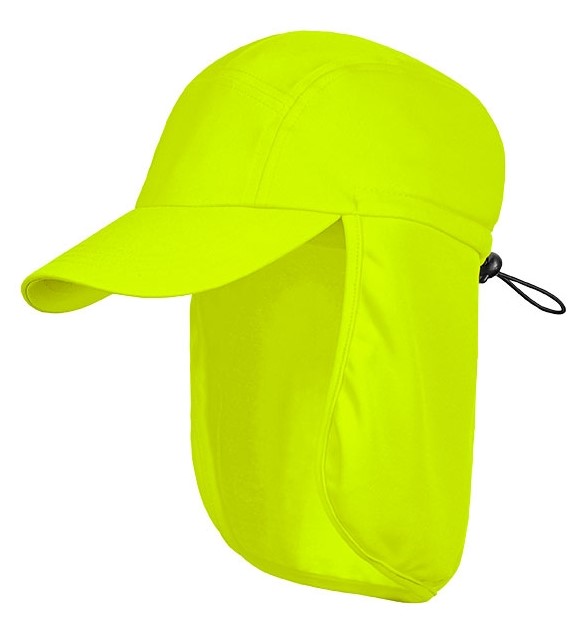 1aSTKoooYXhuFx 4 Protect high-visibility UV protection cap 50+ yellow